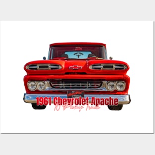 1961 Chevrolet Apache 10 Pickup Truck Posters and Art